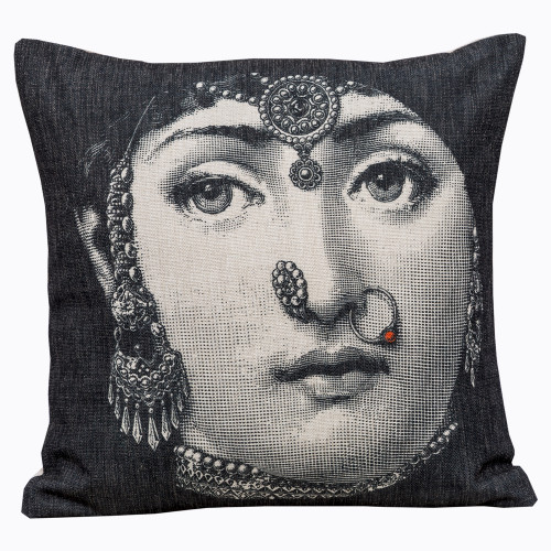 арт-подушка индия fornasetti в Калининграде