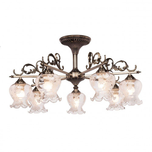 потолочная люстра silver light leonardo 708.53.7 в Калининграде