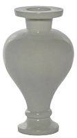 ваза классическая фигурная 65 см white amphora белая в Калининграде