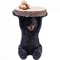 столик приставной bear черный в Калининграде