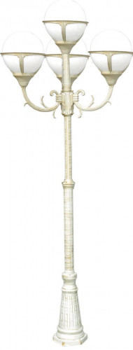 садово-парковый светильник arte lamp monaco a1497pa-4wg в Калининграде