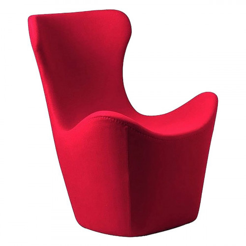 кресло papilio lounge chair красное в Калининграде