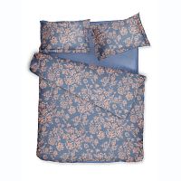 постельное белье decoflux сатин 1.5 спальный peony copper в Калининграде
