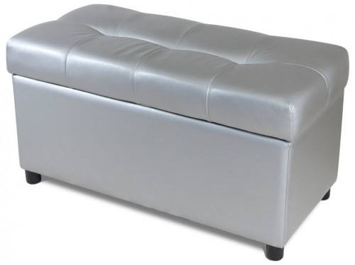 пуф шарм-дизайн рондо 70 серебро в Калининграде