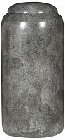 ваза настольная anaconda grey tube small в Калининграде