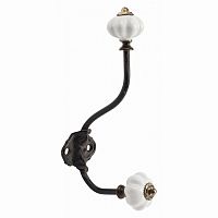 настенный декоративный крючок knobs белый в Калининграде