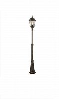 садово-парковый светильник arte lamp genova a1207pa-1bn в Калининграде