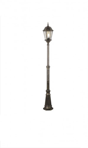 садово-парковый светильник arte lamp genova a1207pa-1bn в Калининграде