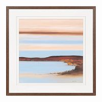 постер sunrise on the shore разноцветный в Калининграде