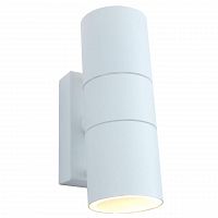 уличный настенный светильник arte lamp sonaglio a3302al-2wh в Калининграде