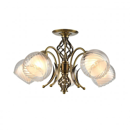 потолочная люстра arte lamp dolcemente a1607pl-5ab в Калининграде