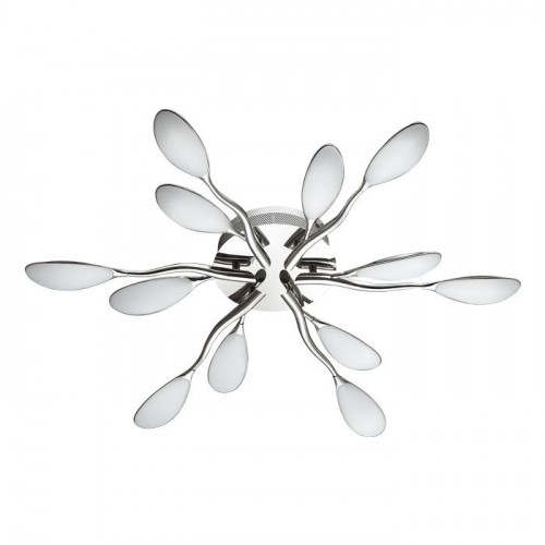 потолочная светодиодная люстра odeon light scoppa 3994/50cl в Калининграде