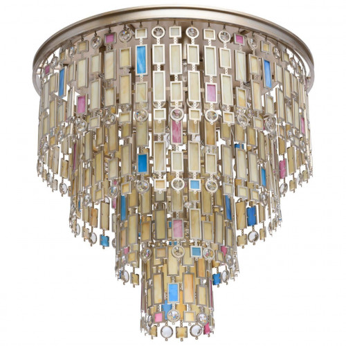 потолочная люстра mw-light марокко 2 185010710 в Калининграде