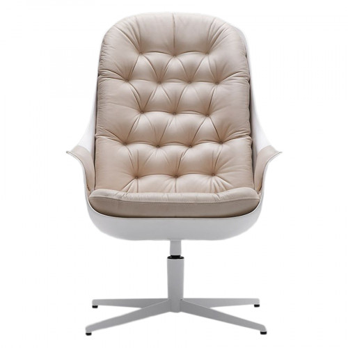 кресло blackbird молочное в Калининграде