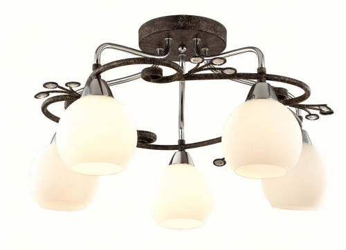 потолочная люстра lumion sivilla 2851/5c белая в Калининграде