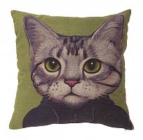 подушка с принтом mr. cat в Калининграде