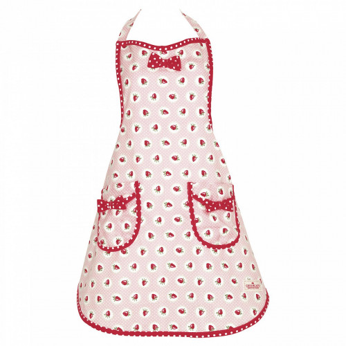 фартук strawberry pale pink w/bow в Калининграде