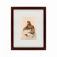 картина: albanian guards in bursa, turkey, 1850 в Калининграде