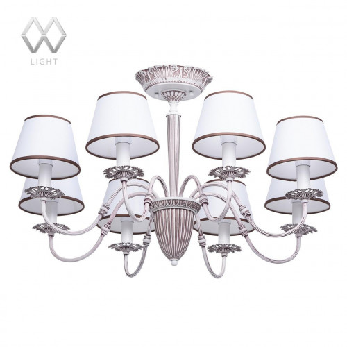 потолочная люстра mw-light августина 3 419011108 в Калининграде