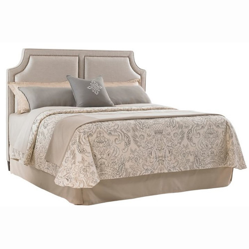 кровать двуспальная 160x200 бежевая chadwick headboard в Калининграде