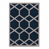 ковер ahston blue 200x290 синий в Калининграде