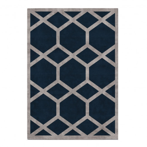 ковер ahston blue 200x290 синий в Калининграде