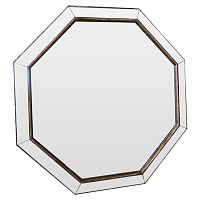 зеркало серебряное венецианское восьмиугольное большое octagon в Калининграде