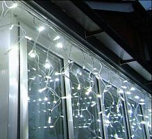 бахрома светодиодная уличная 300см белая (ul-00001365) uld-b3010-200/twk warmwhite ip67 в Калининграде