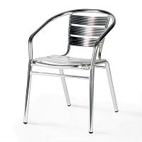 стул алюминевый милан silver metallic в Калининграде