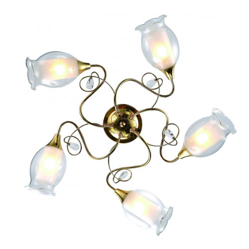 потолочная люстра arte lamp mughetto a9289pl-5go в Калининграде