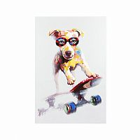 картина skating dog в Калининграде