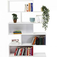 стеллаж brooklyn белый 100x30x150 в Калининграде
