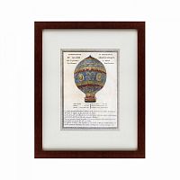 картина: montgolfier brothers' 1783 balloon flight, 1783 в Калининграде