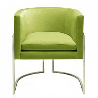 кресло julius chair велюр солнечный лайм в Калининграде