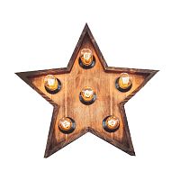 звезда с лампами накаливания гагарин в Калининграде