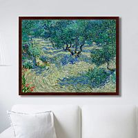 картина: olive orchard, 1889г. в Калининграде