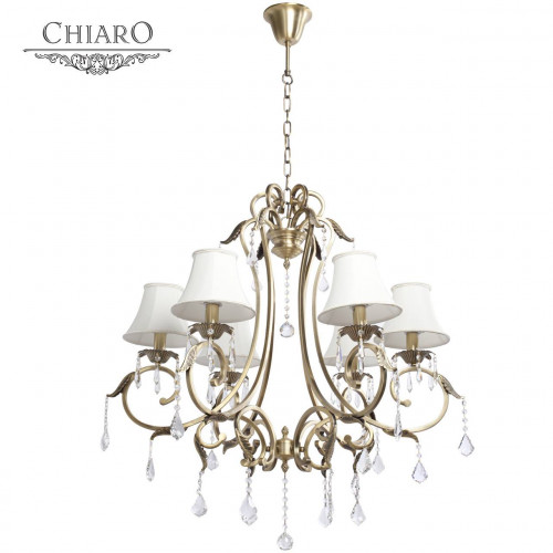 подвесная люстра chiaro софия 355010506 в Калининграде