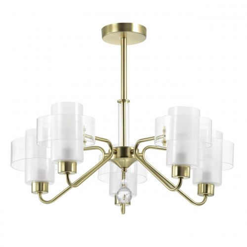 потолочная люстра lumion drew 3705/5c белая в Калининграде