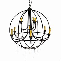 люстра-клетка otis серебро в Калининграде