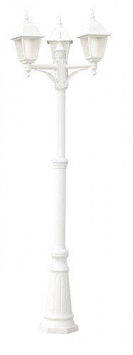 садово-парковый светильник arte lamp bremen a1017pa-3wh в Калининграде