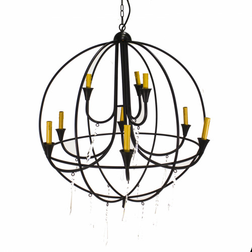 люстра-клетка otis серебро в Калининграде