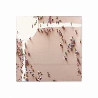 картина crowded square в Калининграде