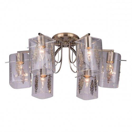 потолочная люстра toplight rosaline tl3710x-06ab в Калининграде