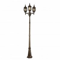 садово-парковый светильник arte lamp atlanta a1047pa-3bn в Калининграде