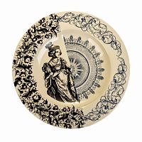 тарелка декоративная в винтажном стиле vintage print hybrid в Калининграде