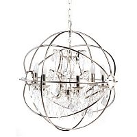 люстра foucault's orb crystal (64*64*64) серебро в Калининграде