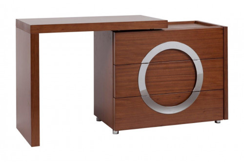 туалетный столик towens walnut коричневый в Калининграде