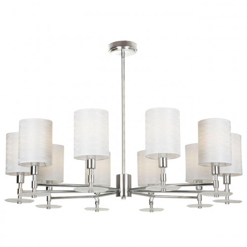 подвесная люстра maytoni martina mod034pl-10ch белая в Калининграде