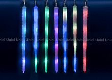 занавес светодиодный уличный «сосульки» 300см (11126) uld-e3005-210/dtk rgb ip44 frosted icicle в Калининграде