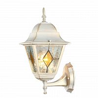 уличный настенный светильник arte lamp berlin a1011al-1wg в Калининграде